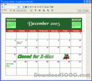 Calendar Builder screenshot